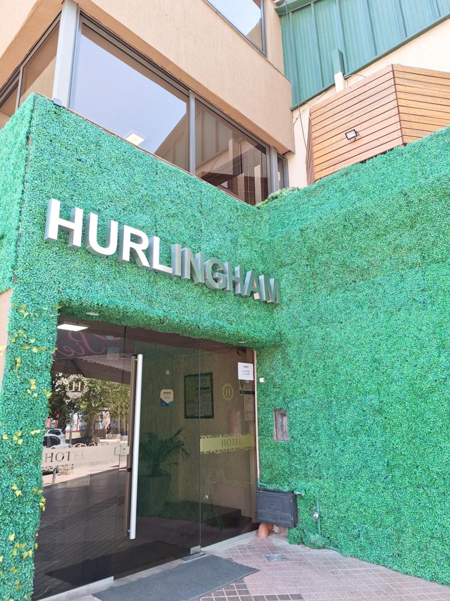 Hotel Hurlingham Villa Carlos Paz Exteriér fotografie